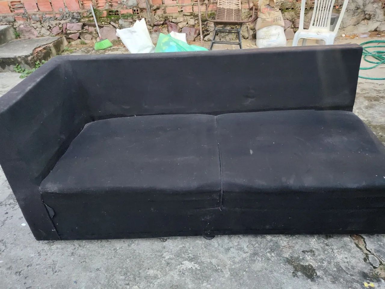 Vendo sofá e painel de tv - Foto 2