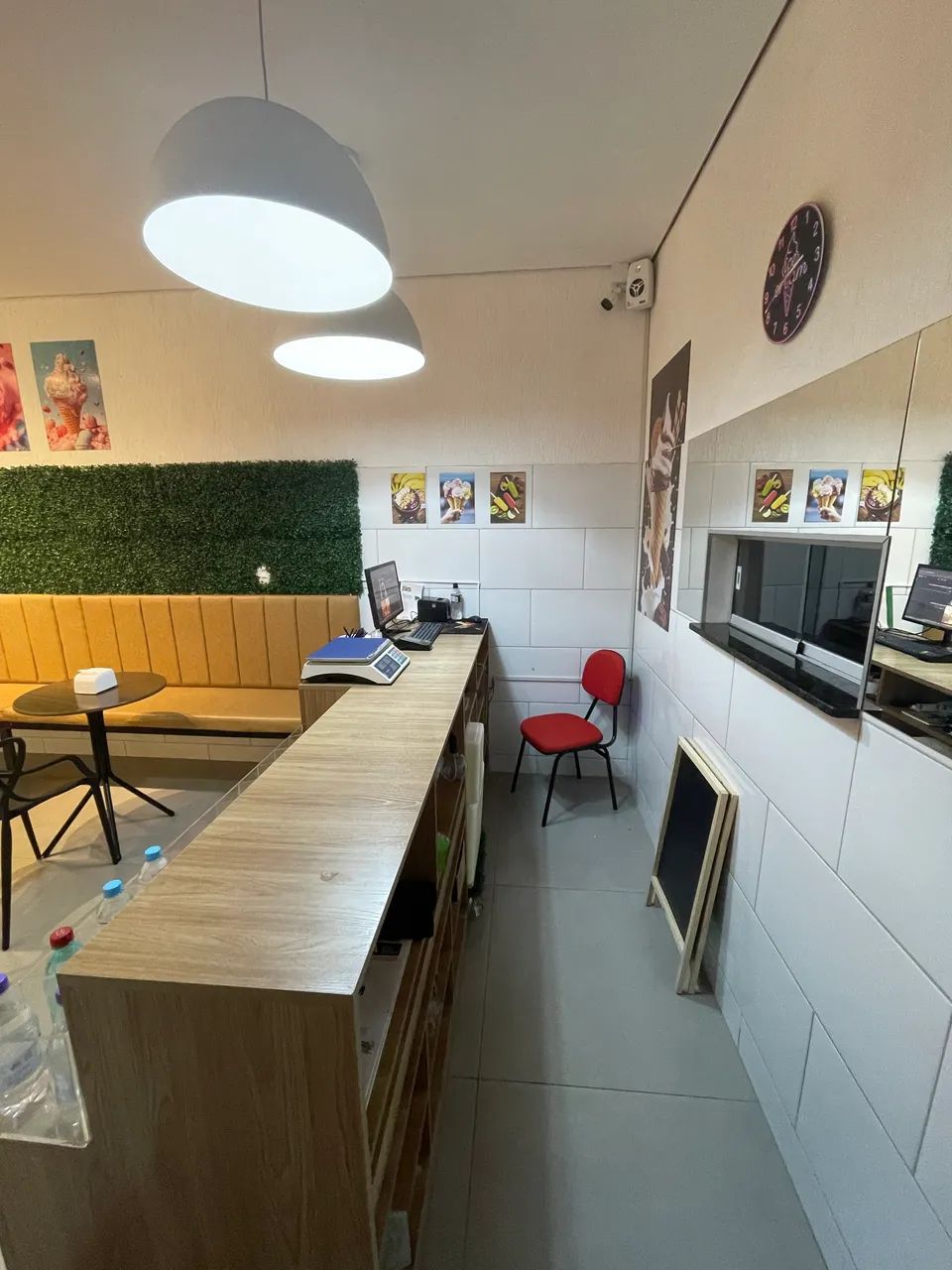 VENDO RESTAURANTE E SORVETERIA COMPLETA (ponto comercial) - Foto 4