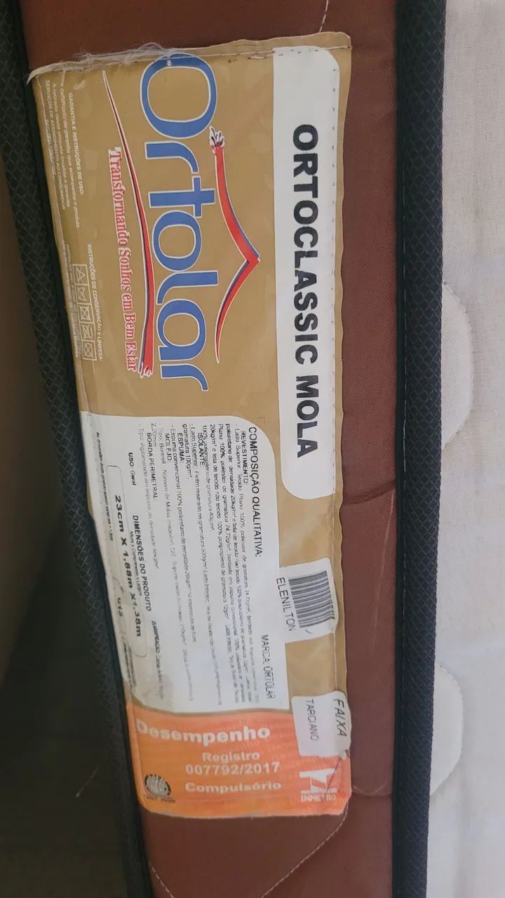 Colchão de molas usado - Foto 4