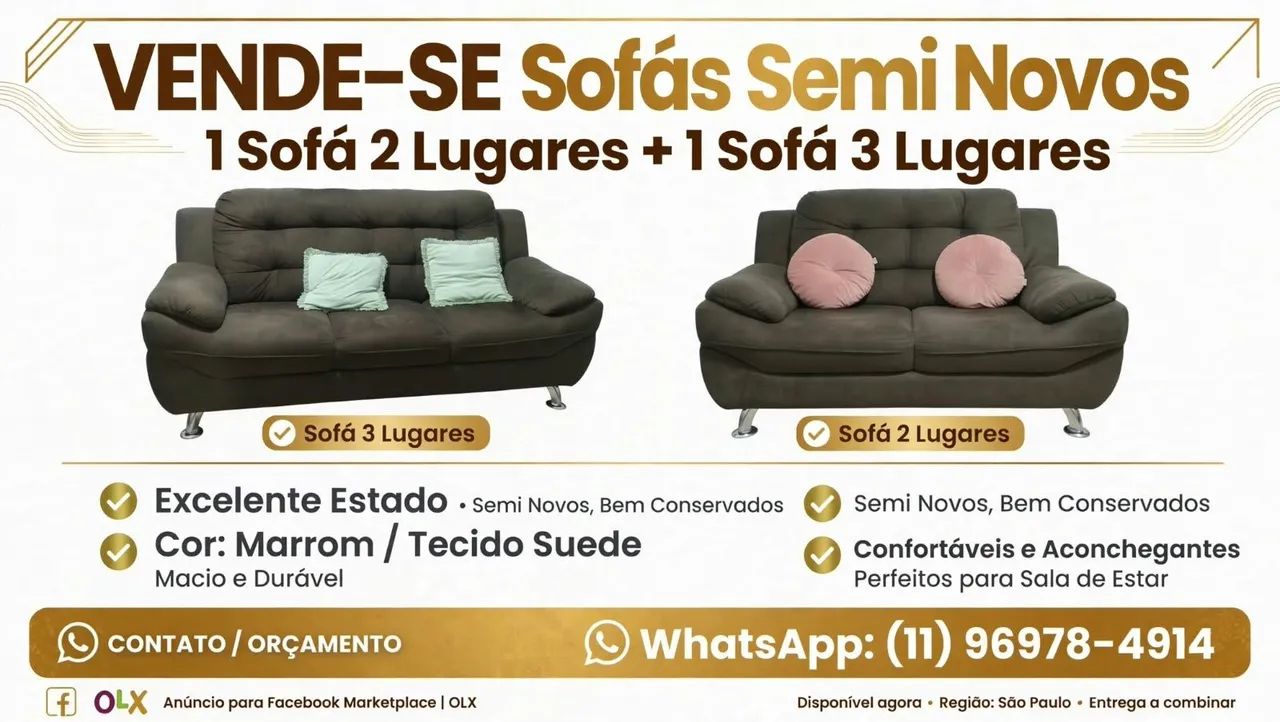 Vende-se Sofá  - Foto 2