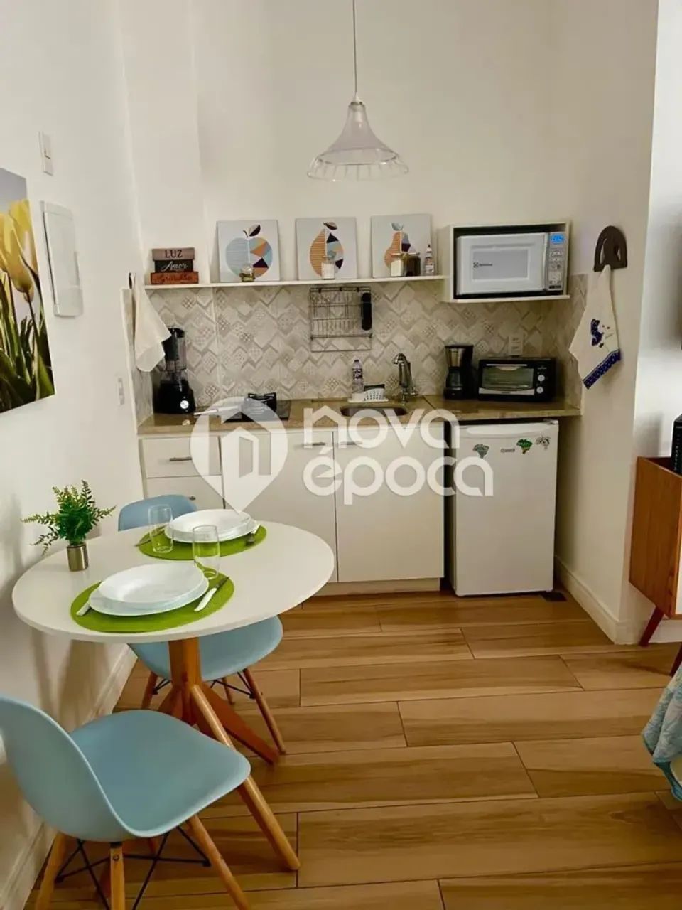 Studio para venda com 1 quartos em Copacabana com 20m² - Foto 4