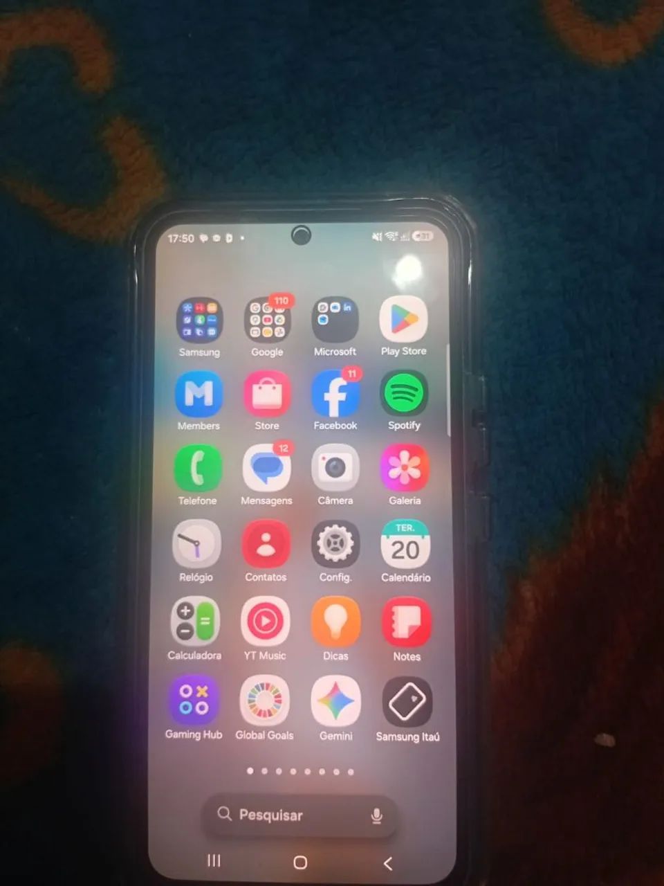 celular Samsung galáxia A54 5G - Foto 3