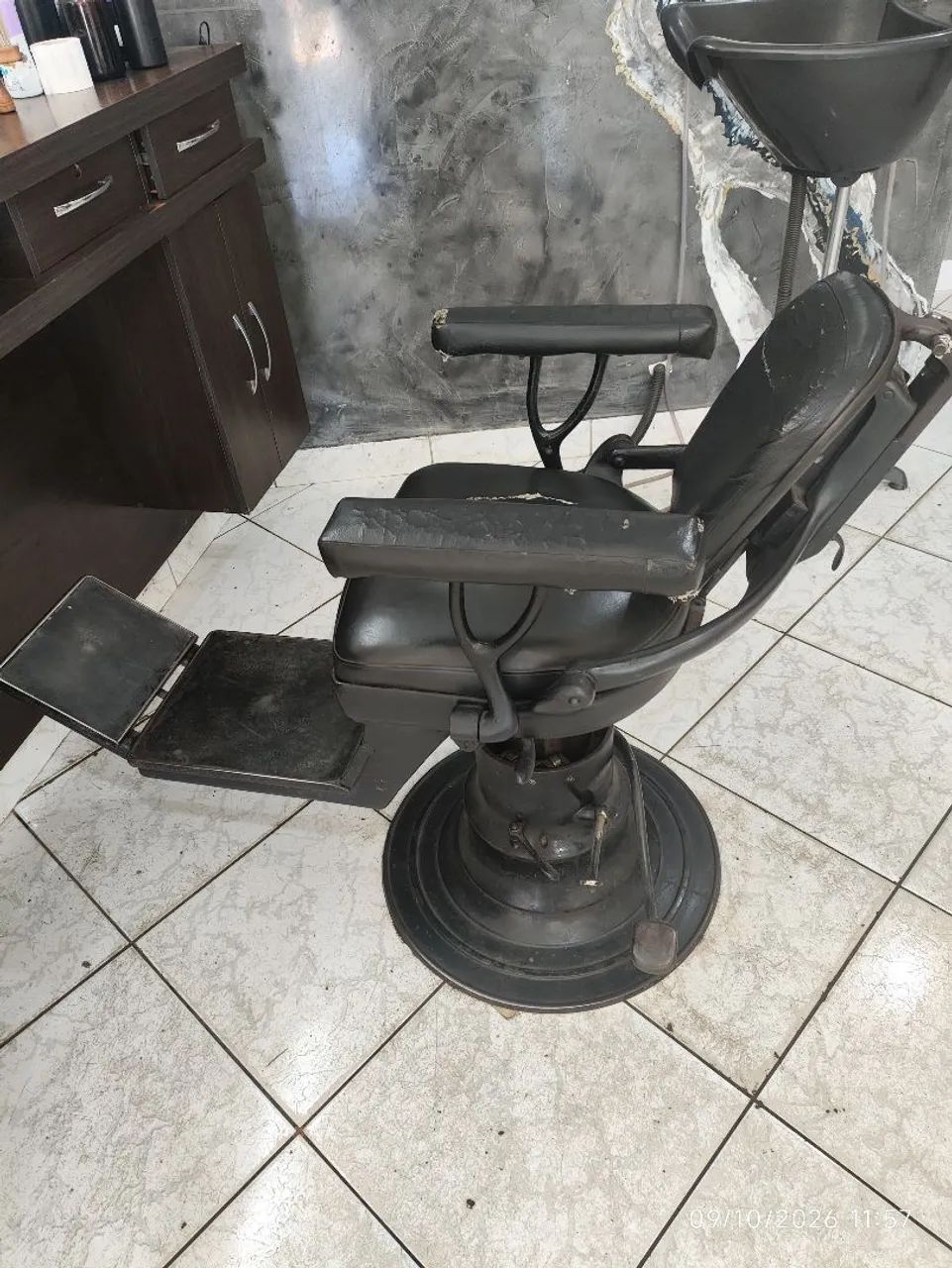 Cadeira de barbeiro