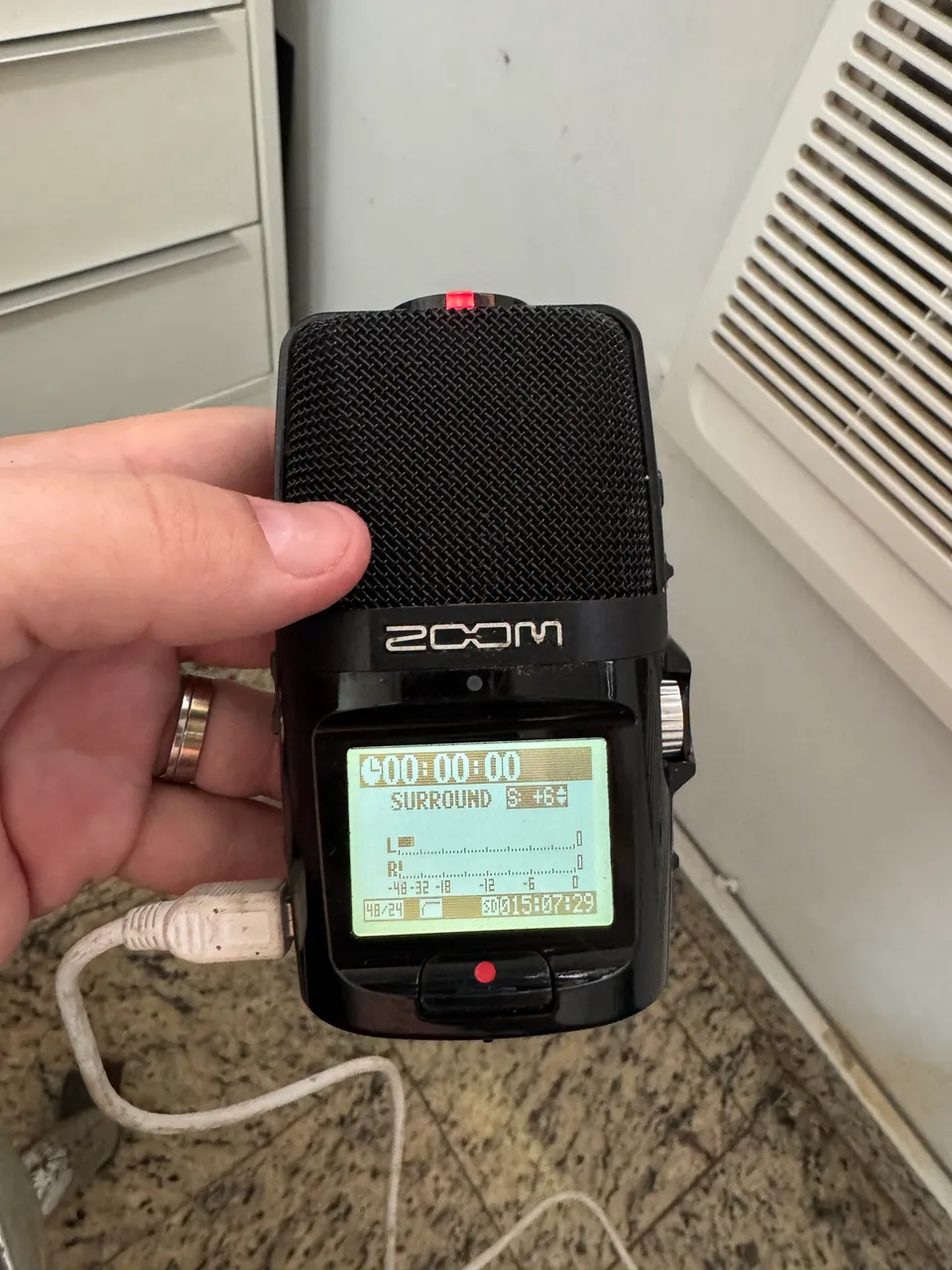 Gravador de áudio ZOOM H2N NEXT - Microfones e Gravadores - Centro