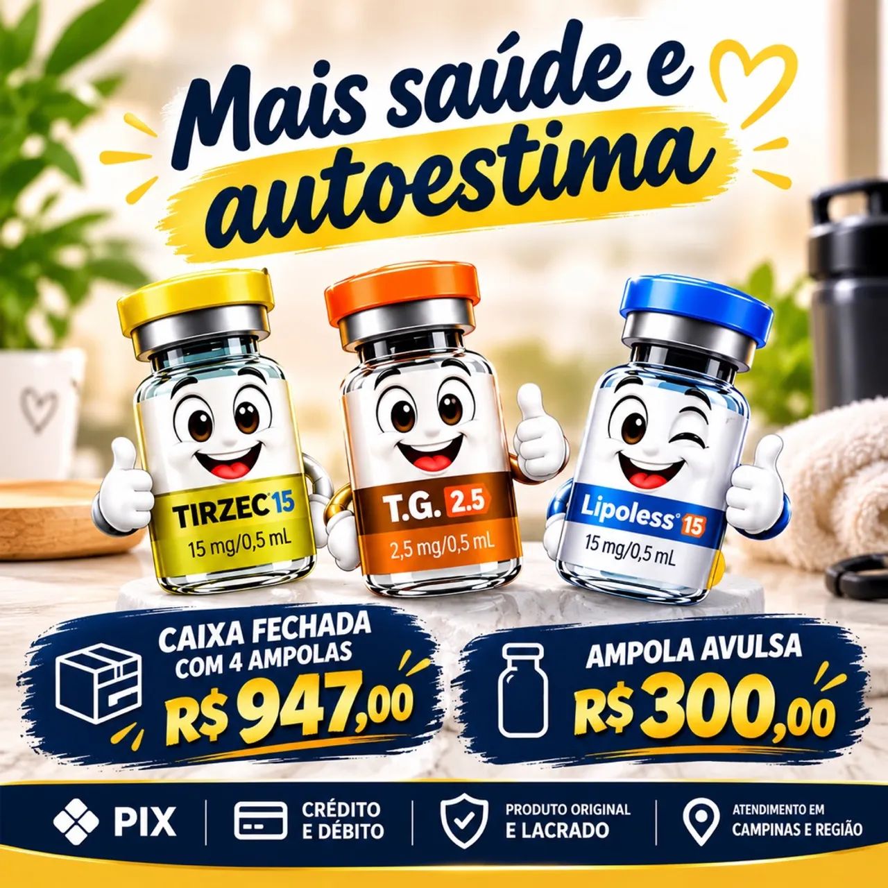 Pepideos originais