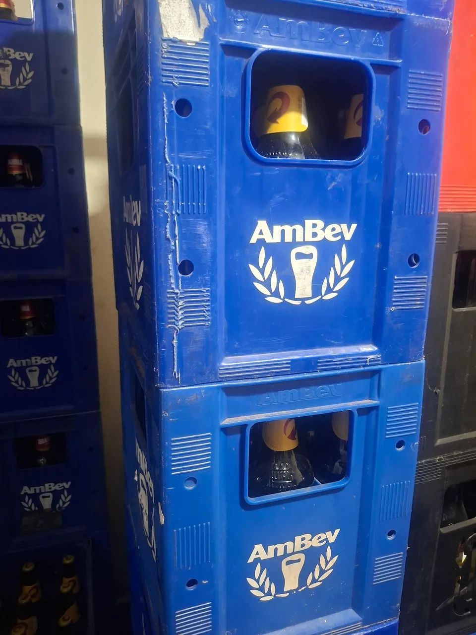 Caixas vazilhames  - Foto 3