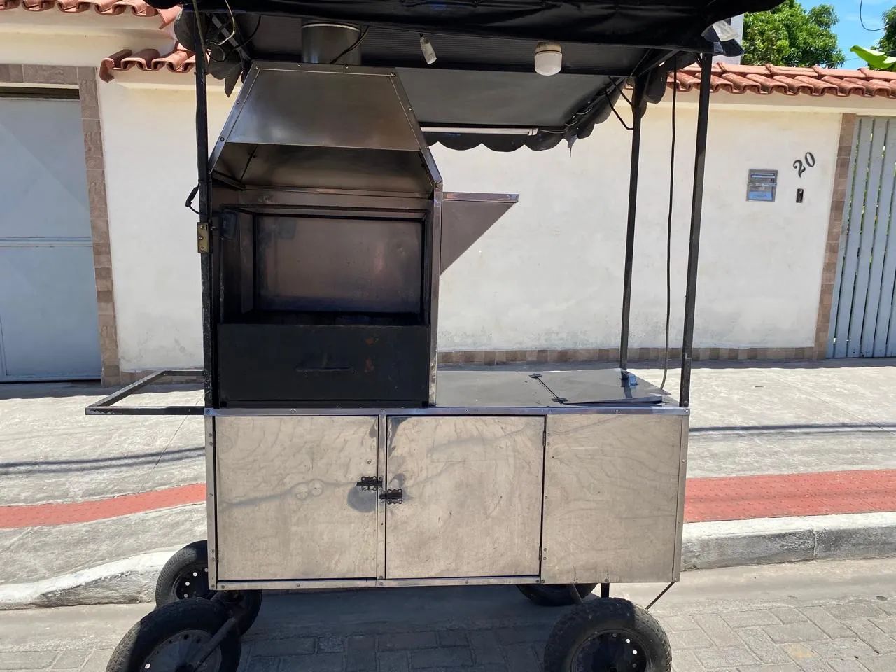 Carrinho de Churrasco  - Foto 4