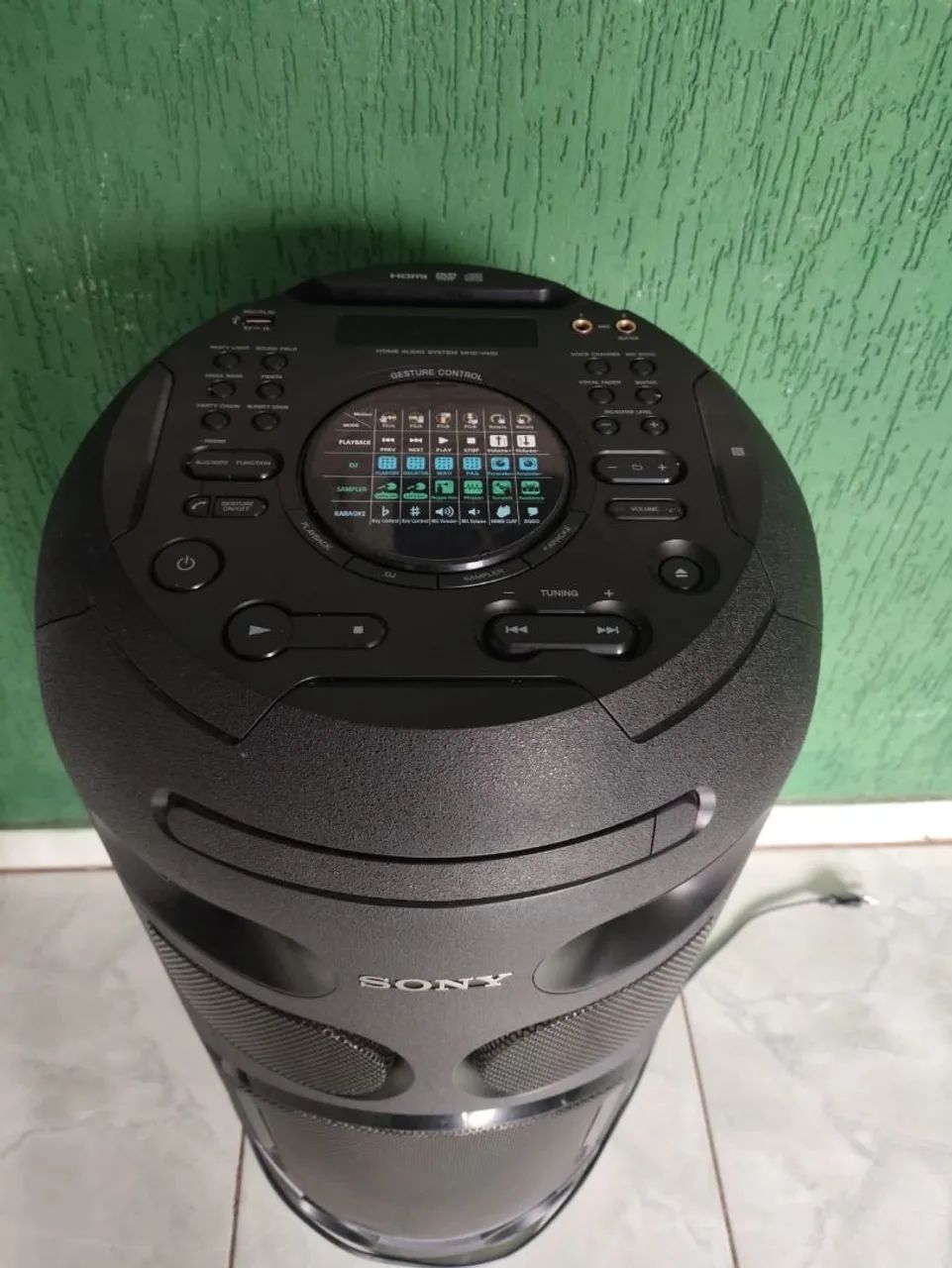 Caixa de som Sony MHC-V42D - Foto 5