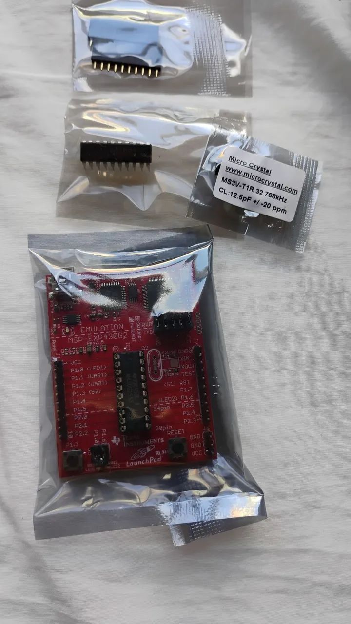 2 Kits Launchpad MSP430 Texas Instruments + CC3200 Launchpad  - Foto 5