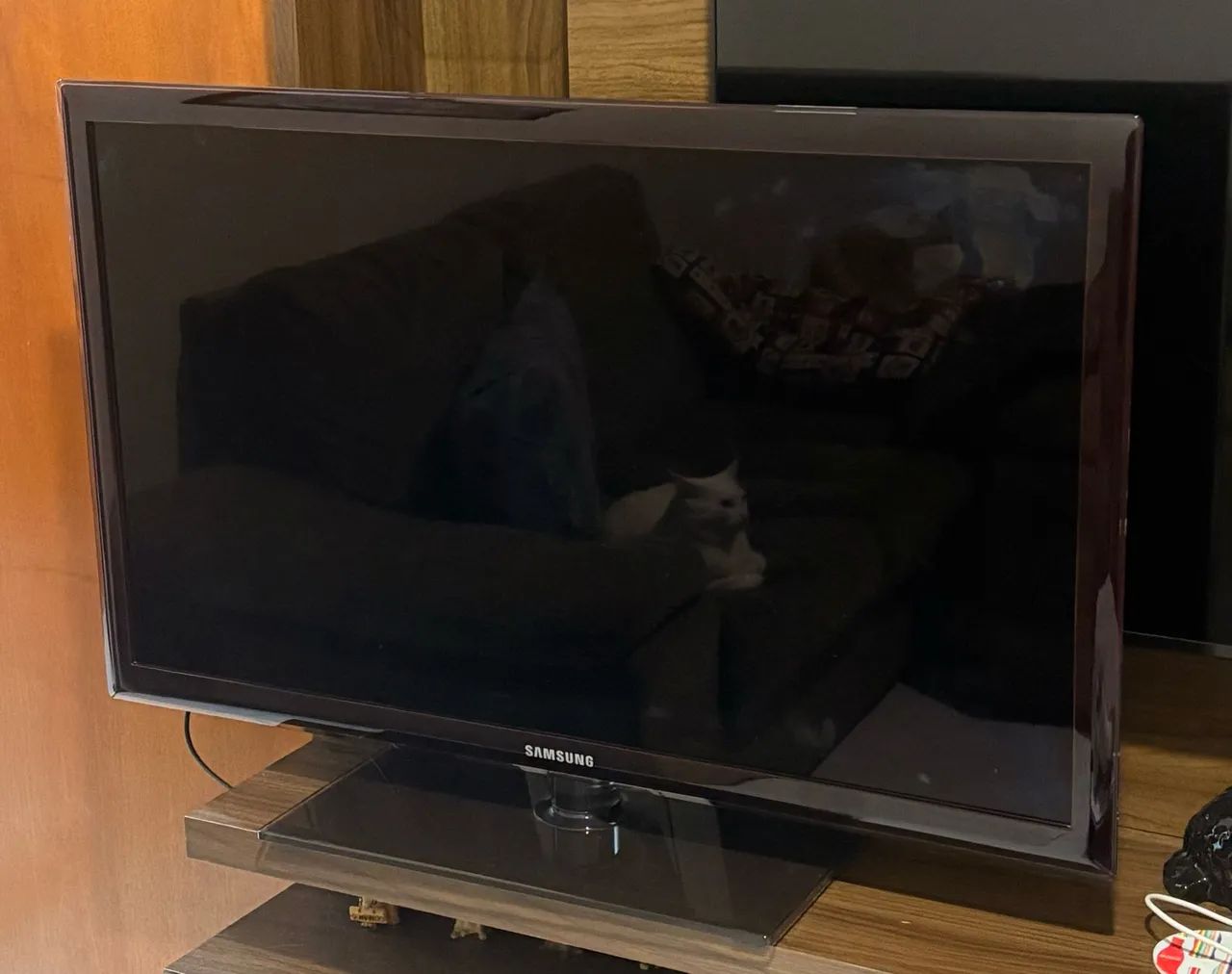TV LED Samsung 40? Modelo UN40D5500RG - Foto 4