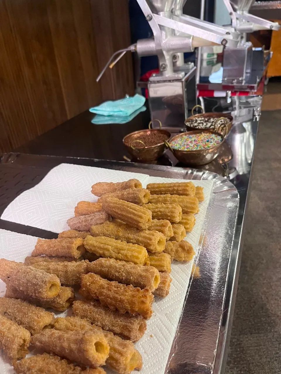 Serviço para festas e Eventos com carrinhos e barraquinhas gourmet  - Foto 2