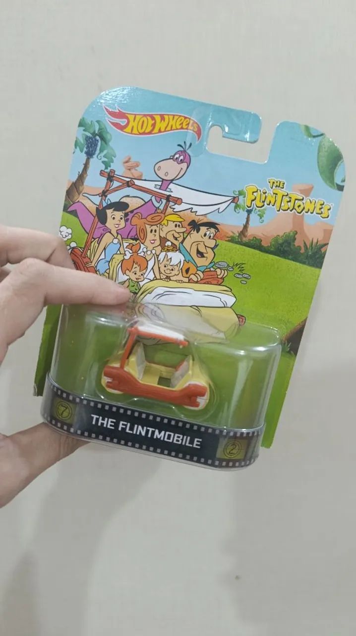 Hotwheels Temático Dupla FLINTSTONES 