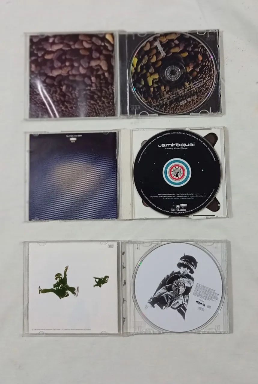 4 CDs JAMIROQUAI 