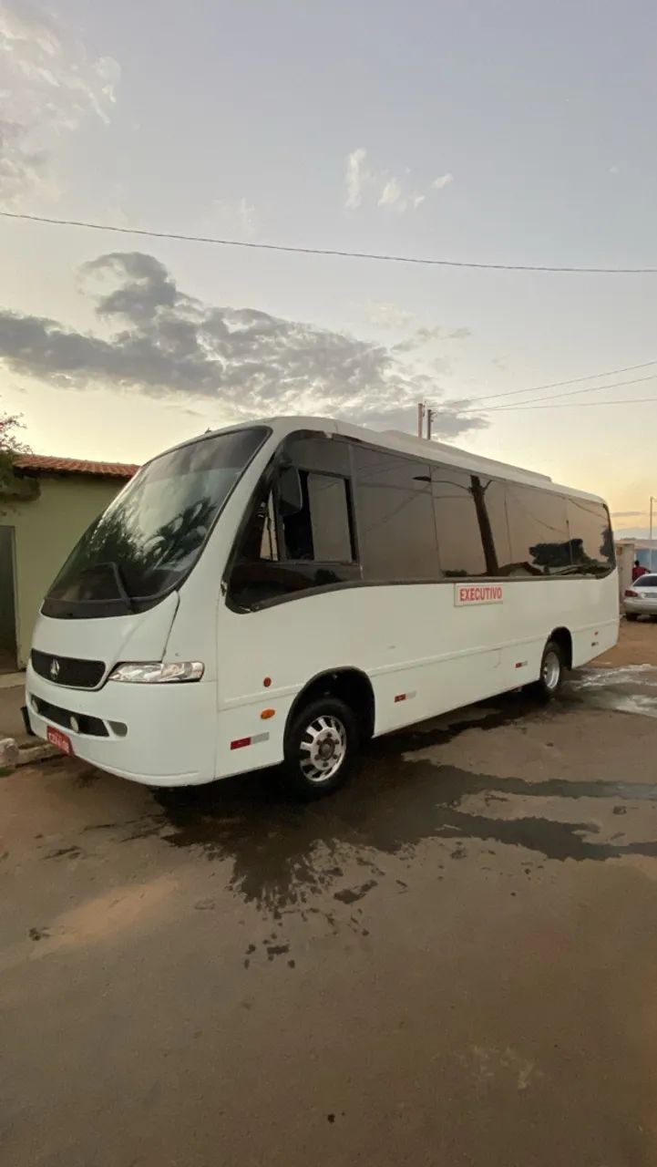 Micro ônibus sênior turismo com banheiro e AR  - Foto 2