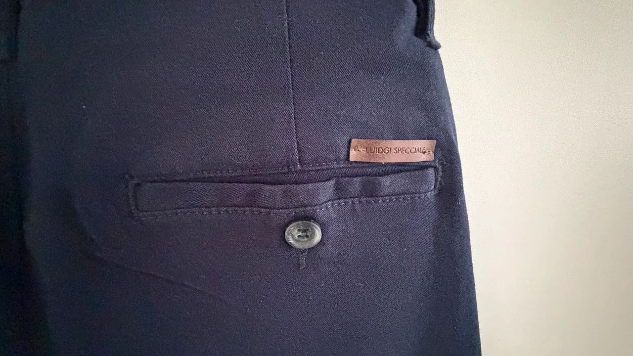 Calça LUIDGI SPECCIALE Masculina  - Foto 3