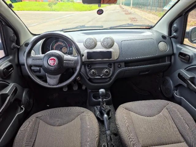 Fiat Uno WAY 1.0 EVO Fire Flex 8V 5P 2011 - Foto 2