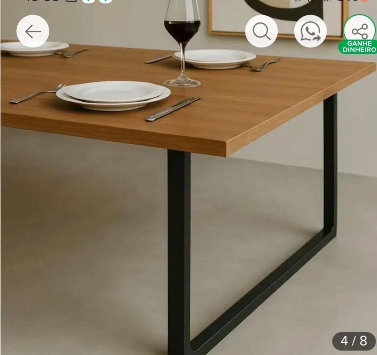 Mesa de jantar 
