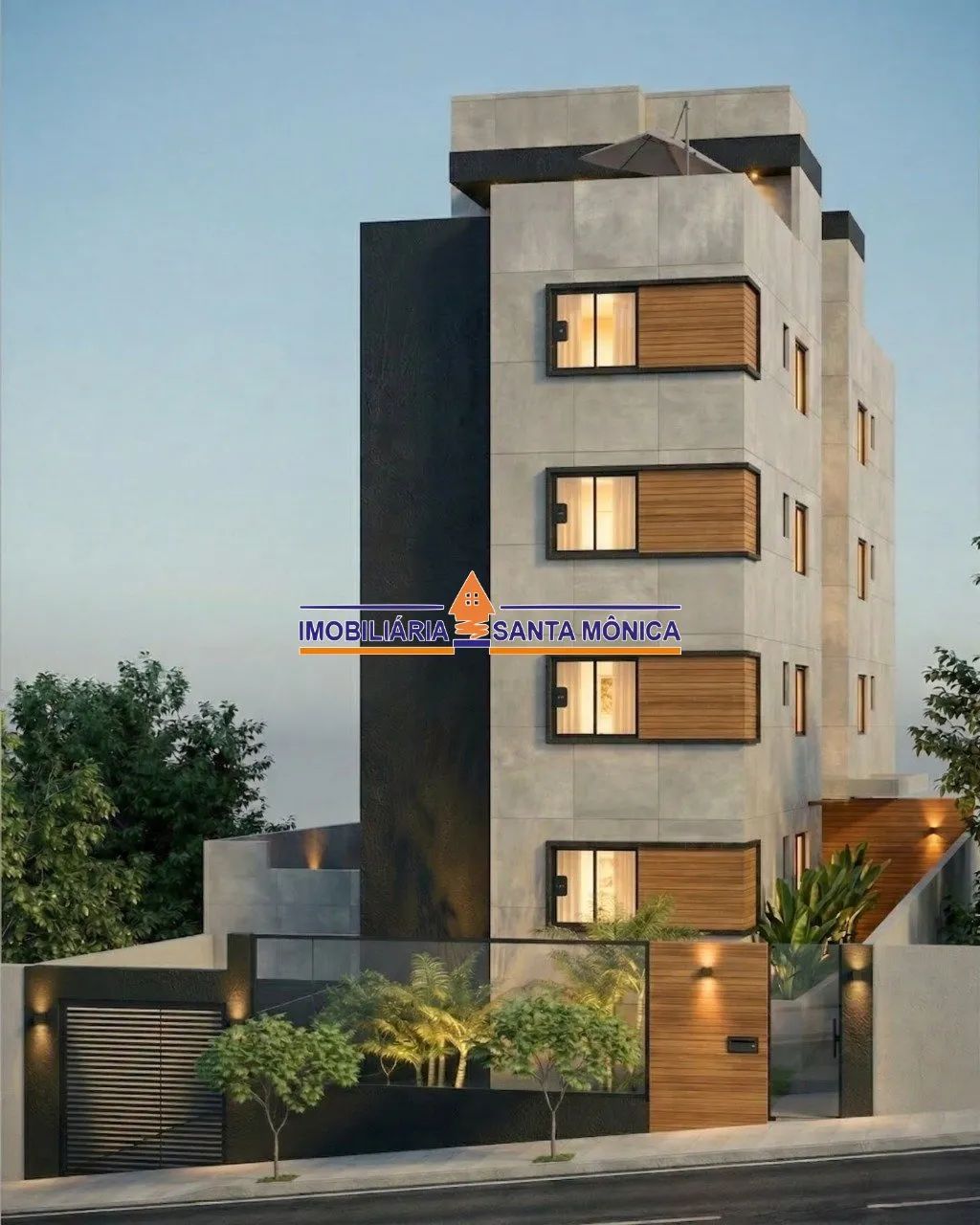 Apartamento 2 quartos - Santa Mônica