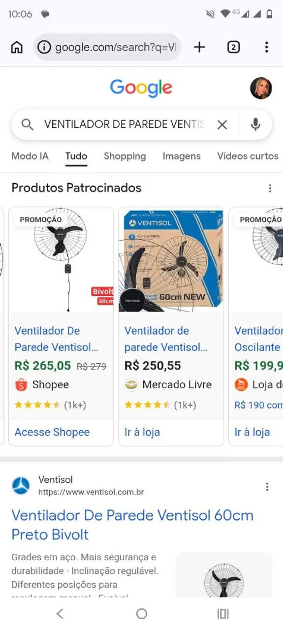 VENTILADOR DE PAREDE  - Foto 3