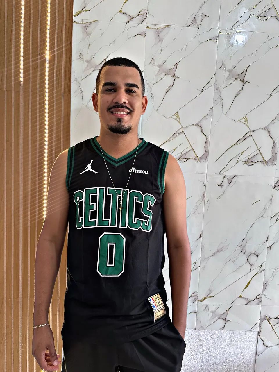 Camisa de basquete 