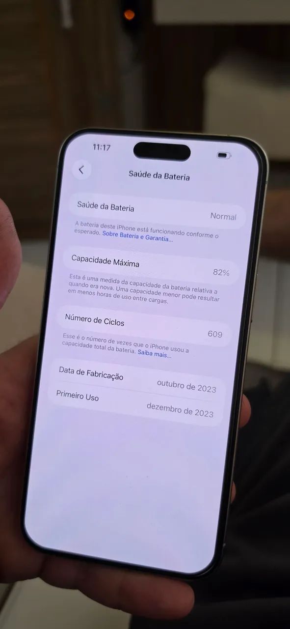 Iphone 15 pro max<br>No cartão 10x  - Foto 4
