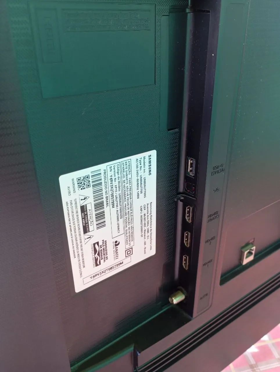 TVs Samsung sucata - Foto 4