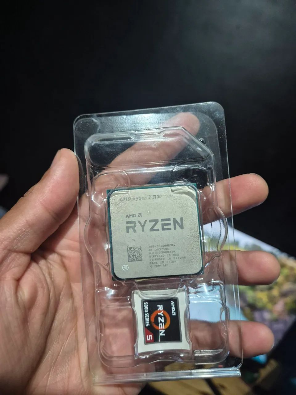 Processador AMD Ryzen 3 3100 - Processadores - Santa Maria