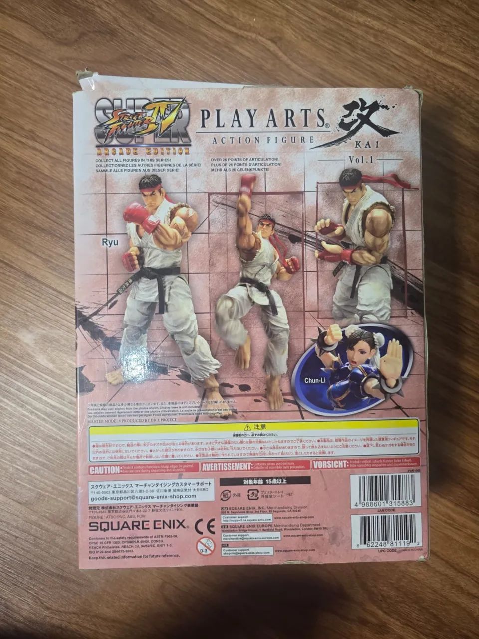 Ryu PlayArts Kai Original  - Foto 3