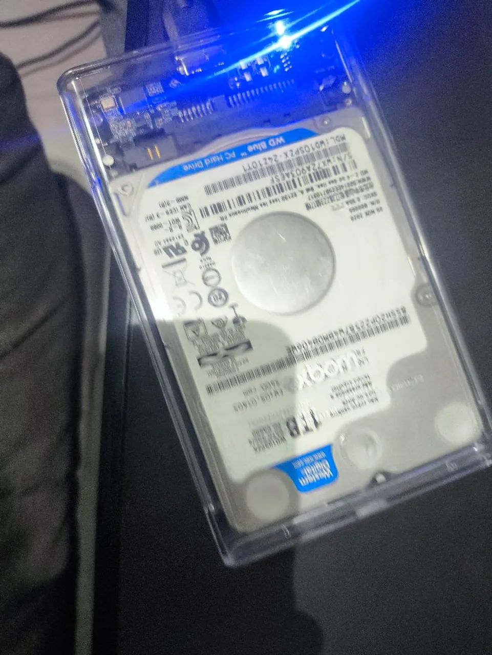 Xbox 360 slim desbloqueado xploit Hd externa de 1 tera  - Foto 2