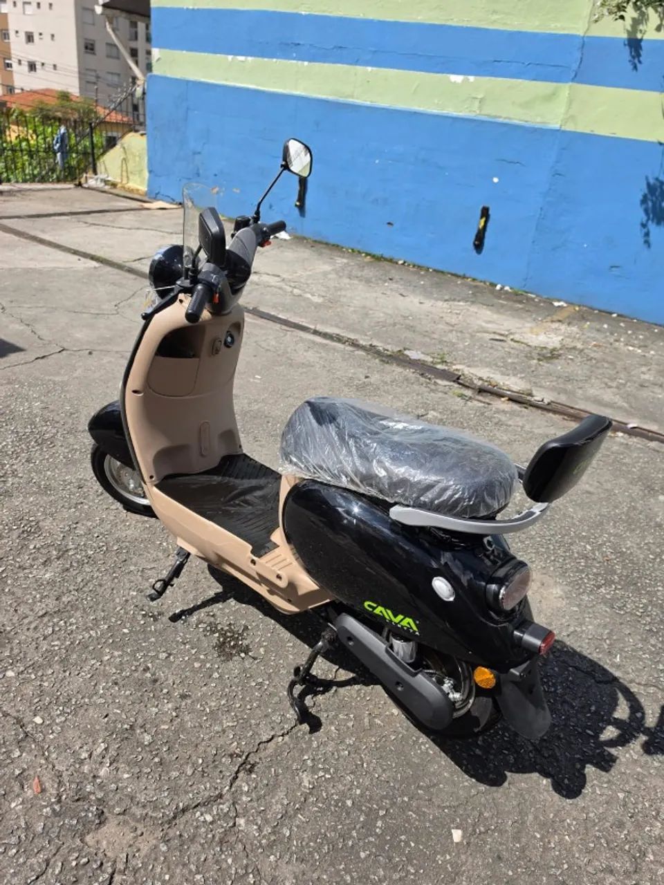moto elétrica