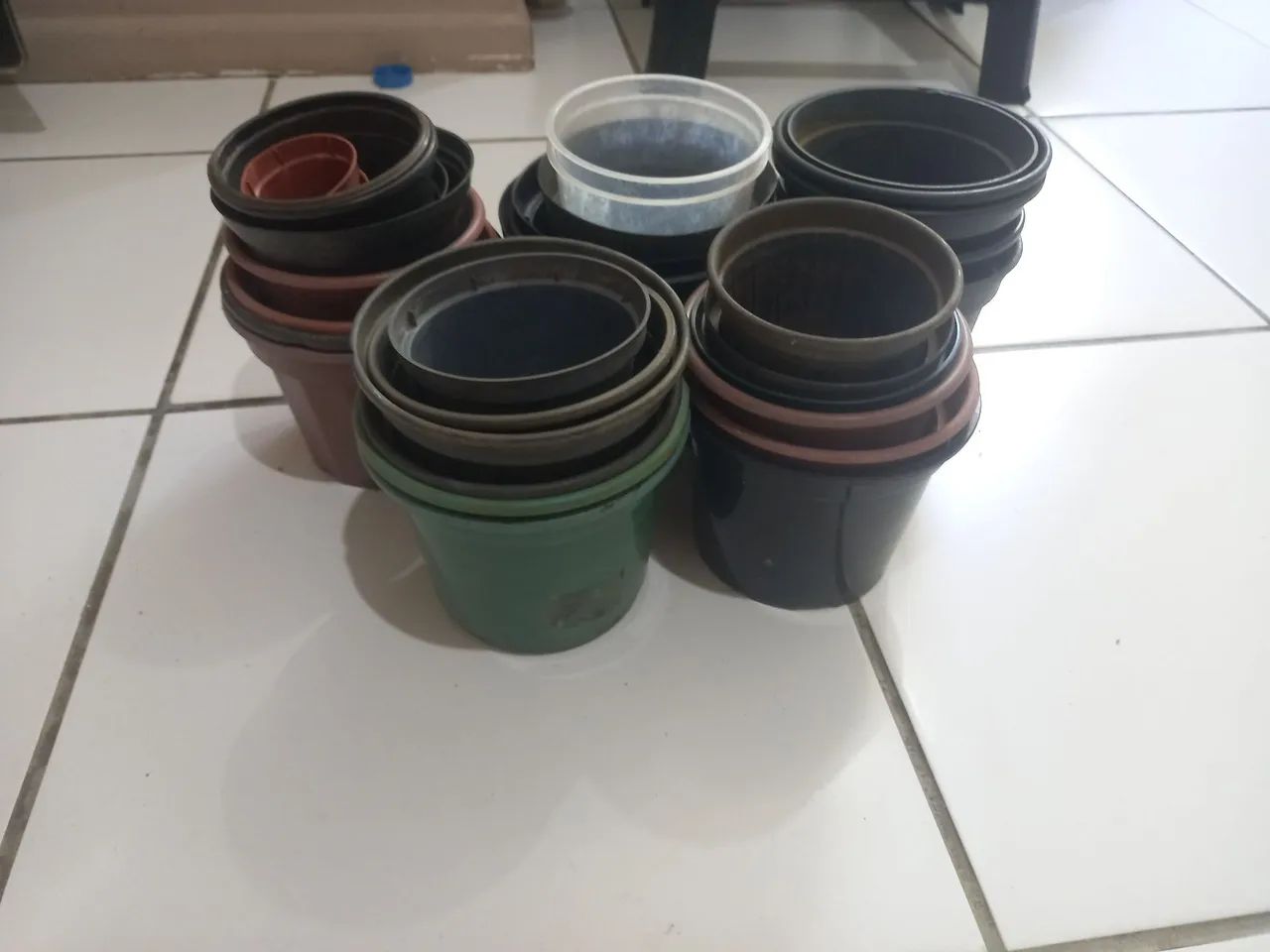 Caqueiros para plantas  - Foto 4