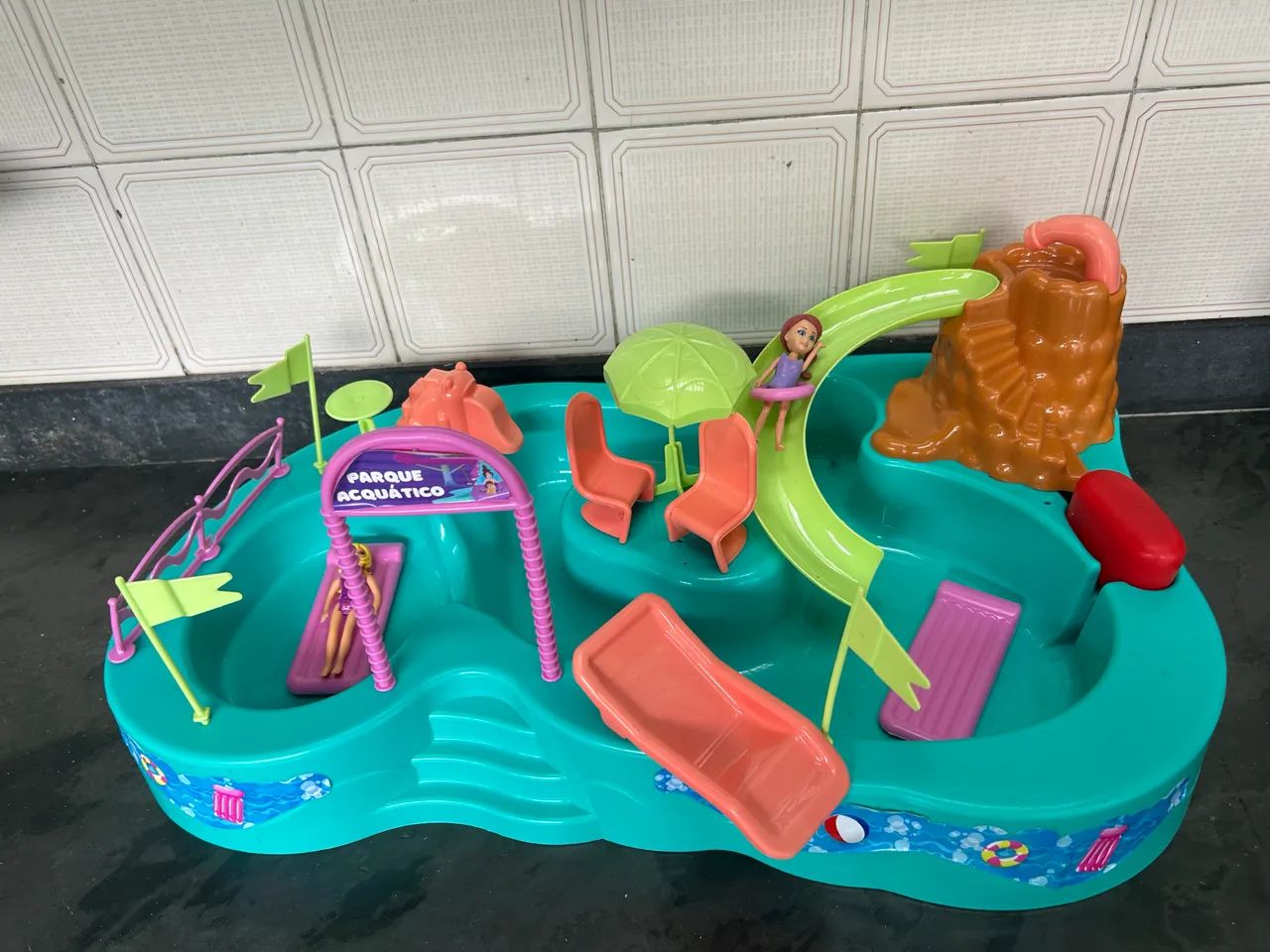 Parque aquático da Polly 