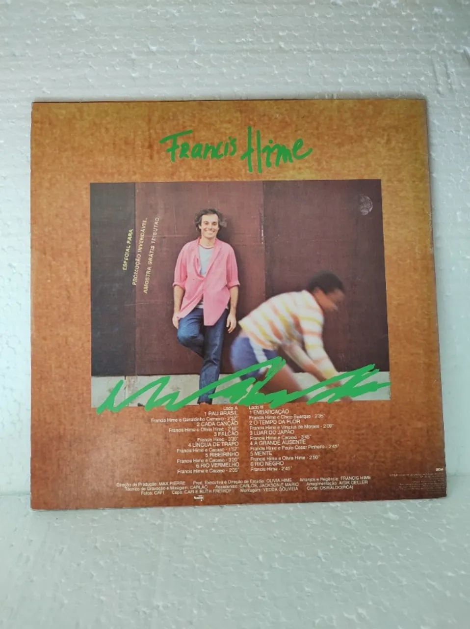 LP FRANCIS HIME - Pau Brasil - Foto 2