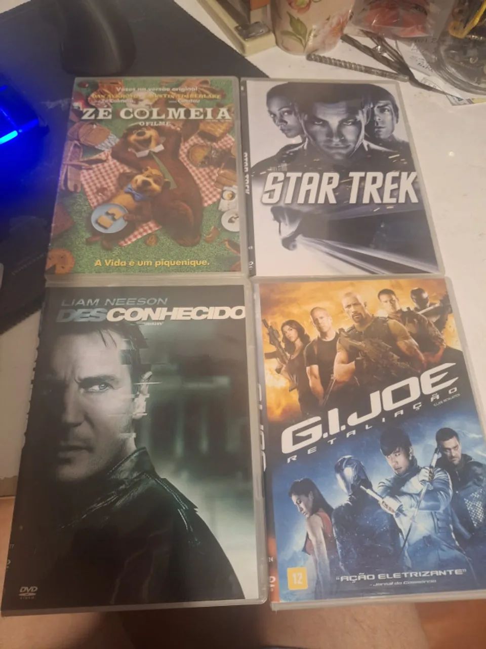 LOTE 14 BLURAYS + 14 DVDS. - Foto 4