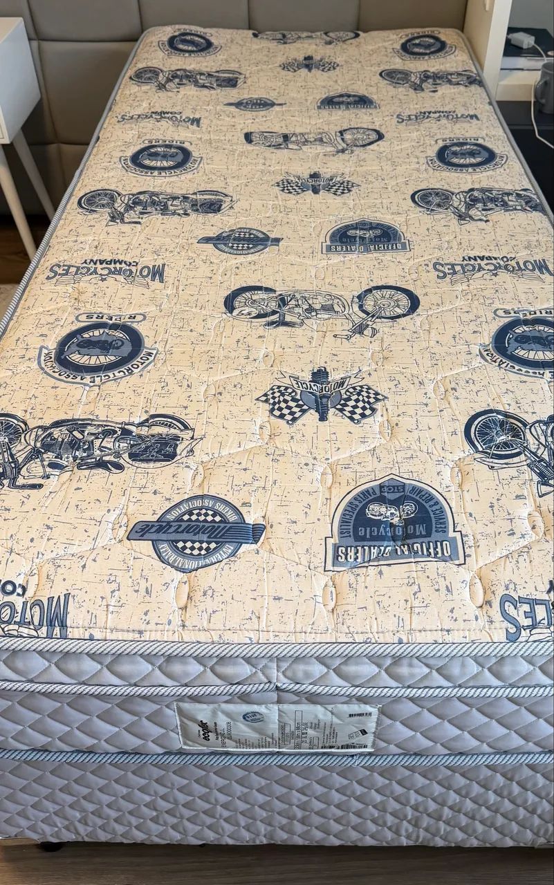 Cama solteiro com cama auxiliar  - Foto 2