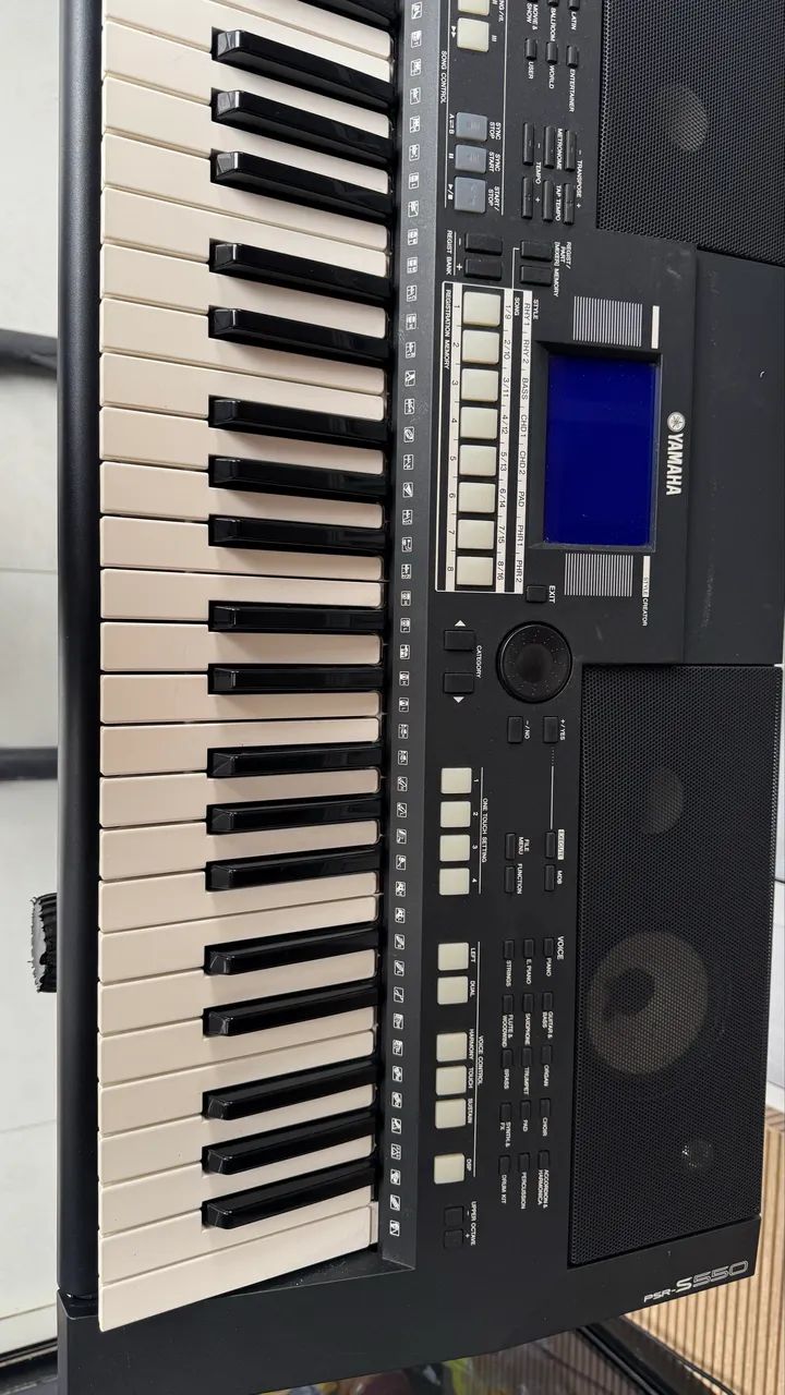 Yamaha PSR-S500 - Foto 5