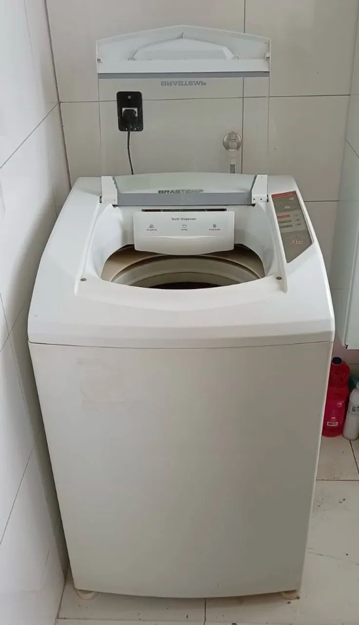 Máquina de lavar Brastemp