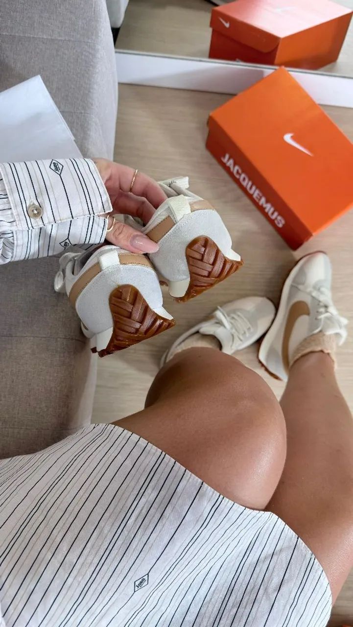Tênis Nike x Jacquemus feminino  - Foto 5