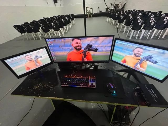 PC GAMER COMPLETO À VENDA