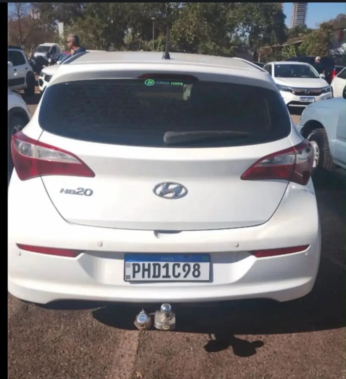 Hyundai HB20 Comf./c.plus/c.style 1.0 Flex 12V 2017 - Foto 3