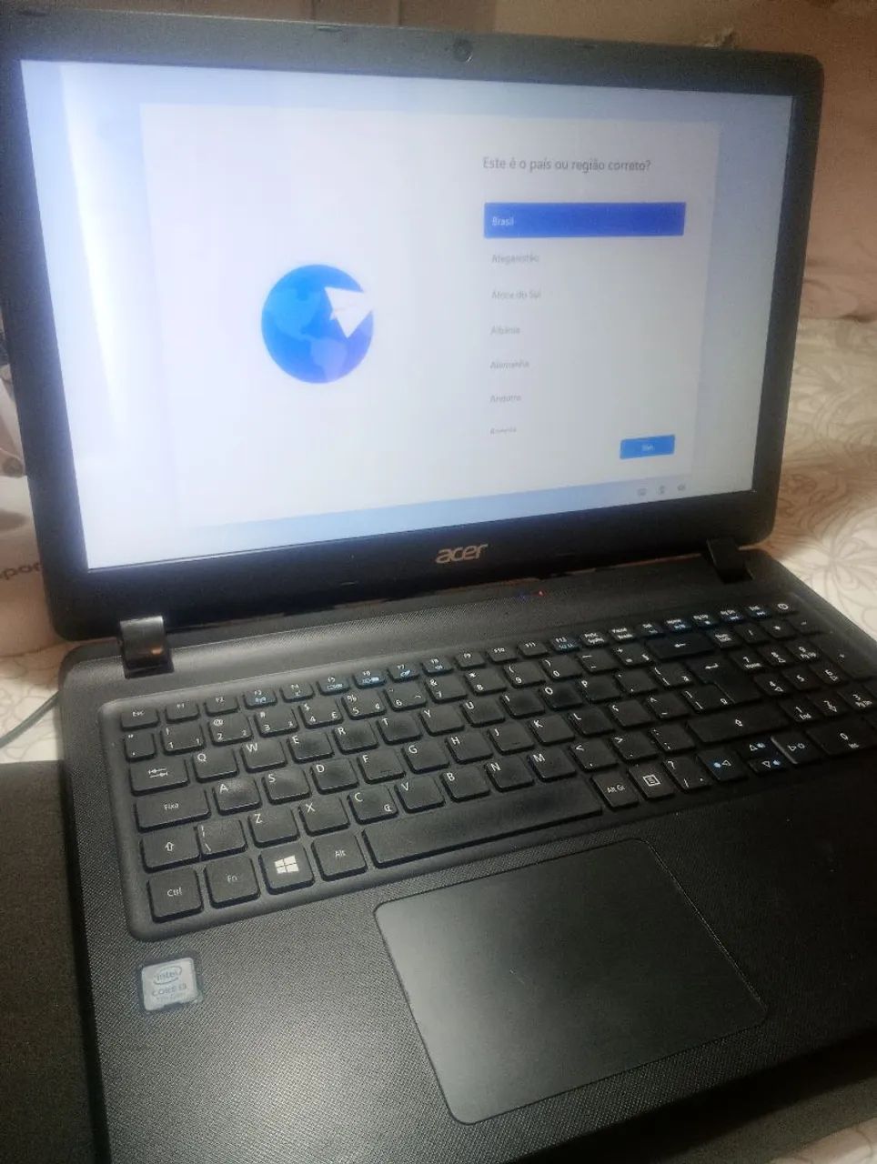 Acer ES1 572 Core i3 7ª DDR4 