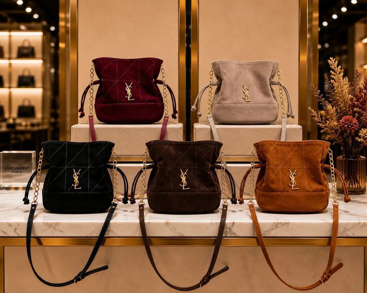 Bolsa Feminina Estilo Luxo Média - Elegante, Moderna e Premium