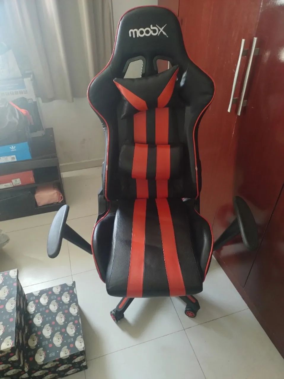 Cadeira gamer Moobx usada 