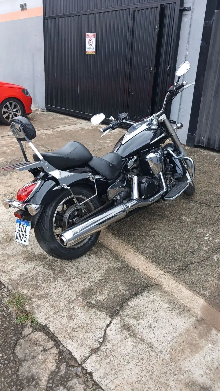 Xvs 950 midnight star conservada - Foto 3