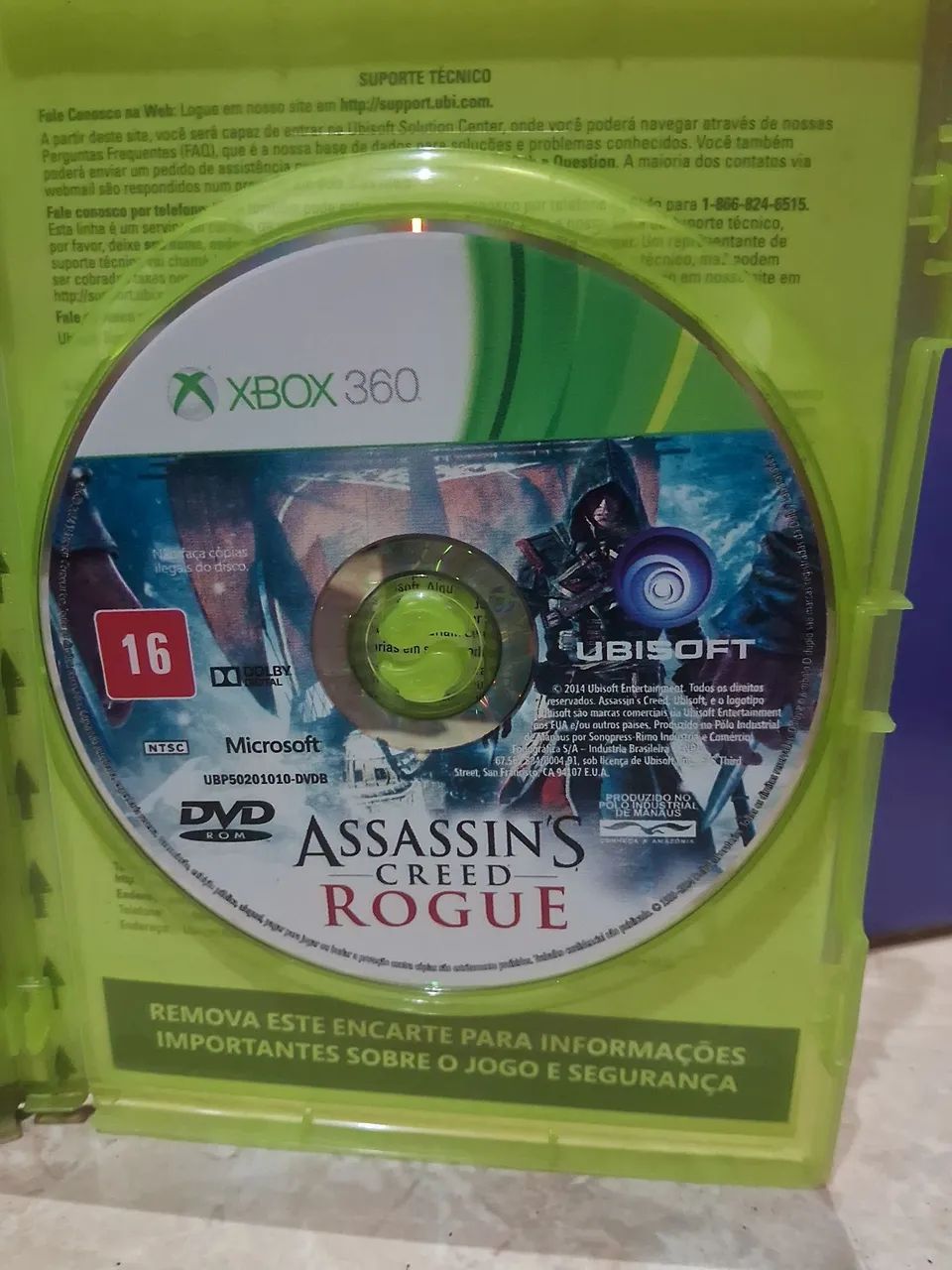 JOGOS XBOX 360 ORIGINAL  - Foto 5