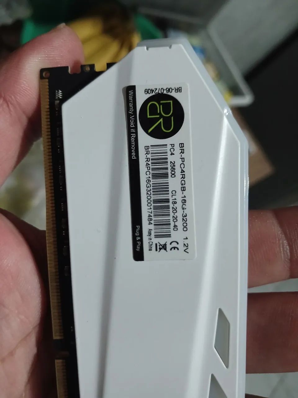 Memórias Ram 2x16 gb  - Foto 4