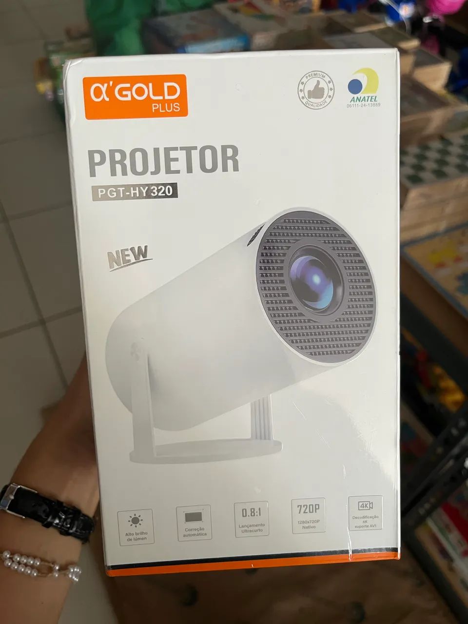 Projetor Hd 