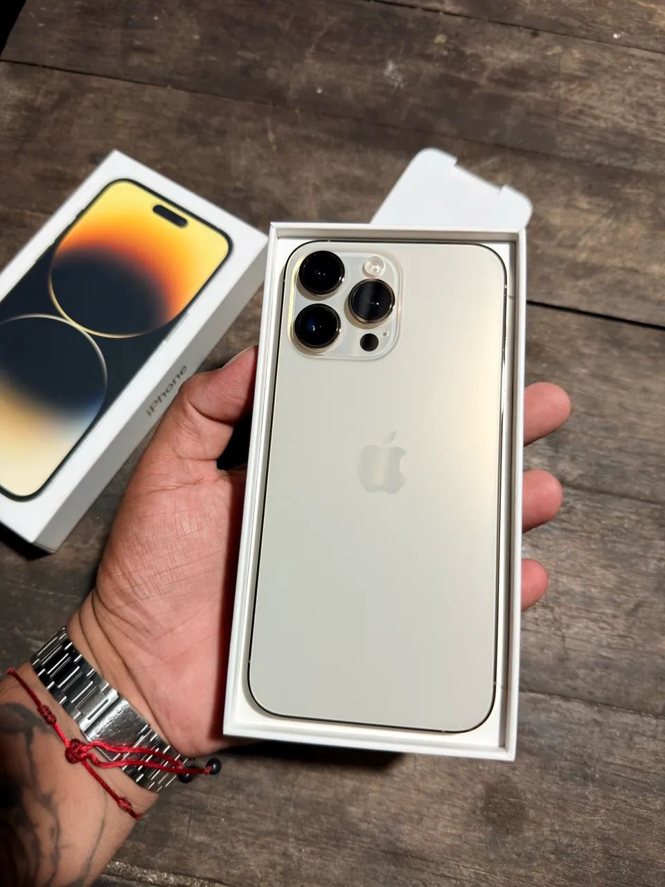 iPhone 14 Pro Max 128GB - Impecável + Caixa e Nota Fiscal - Foto 5