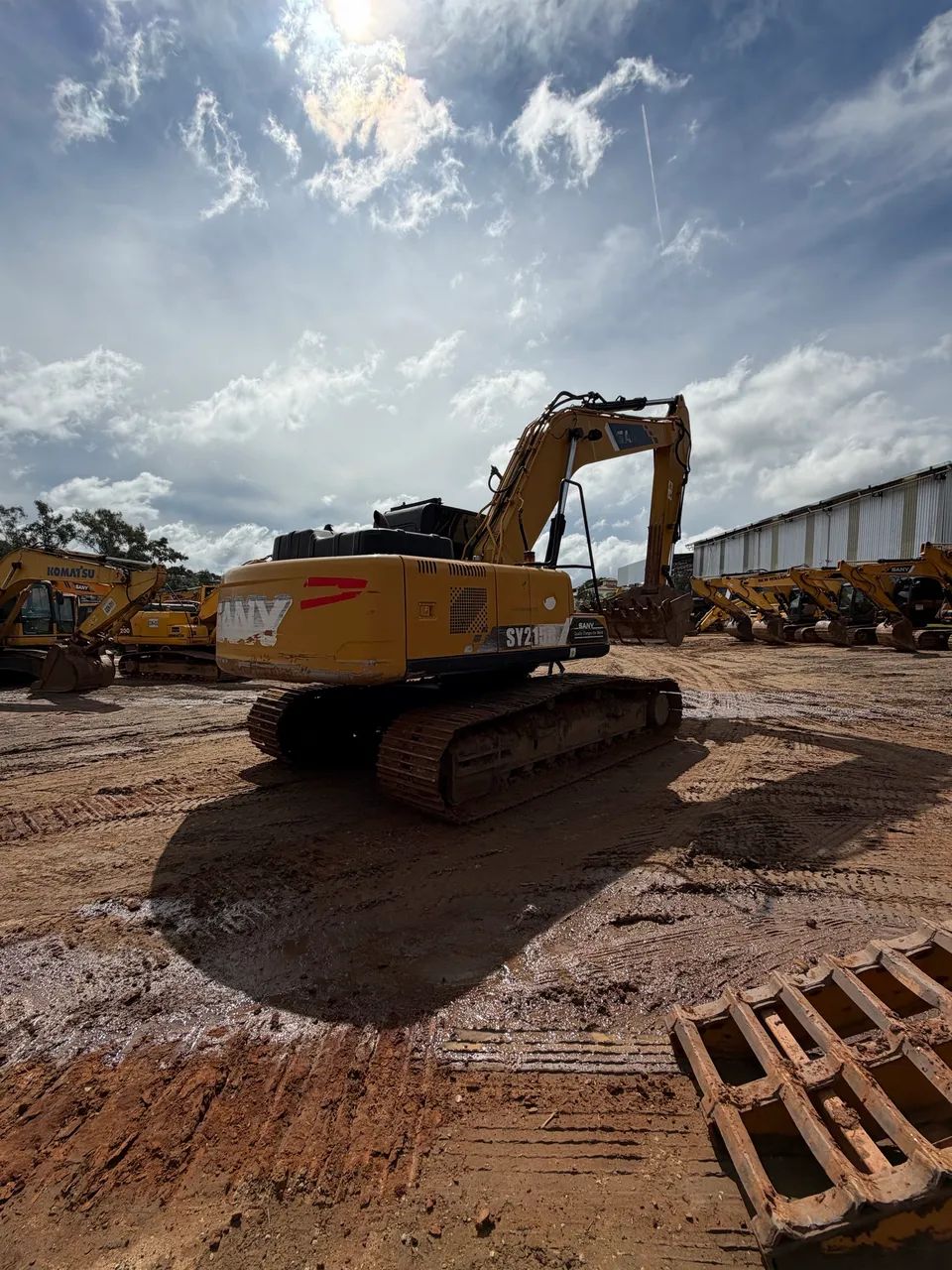 Escavadeira Sany SY215C 2021 - Foto 3