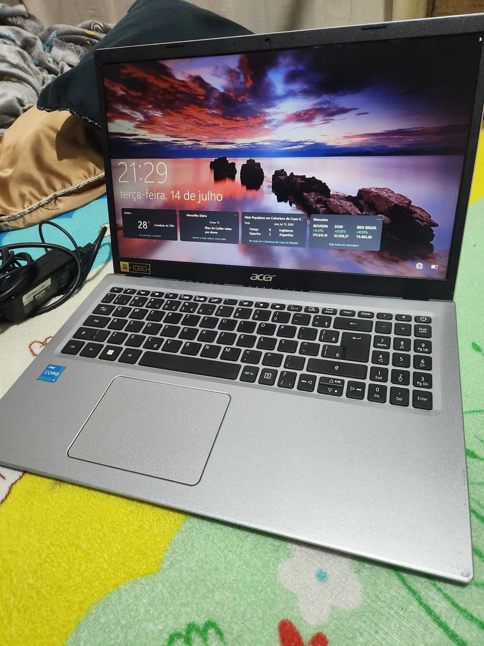 Notebook acer i3 11 geração 3.00 GHz  - Foto 4